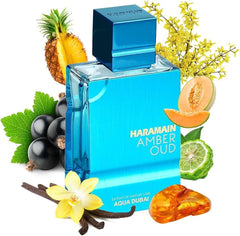 Al Haramain Amber Oud Aqua Dubai 100ML EXDP Unisex