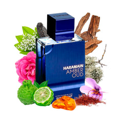 Al Haramain Amber Oud Aqua Dubai Night Parfum 100ML EXDP Unisex