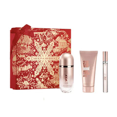 Carolina Herrera Set 212 Vip Rose 80ML +BODY LOTION 100ML +10 ML (M)