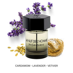 Yves Saint Laurent La Nuit De L'homme 100ML EDT (H)