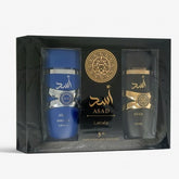Lattafa Set Asad + Zanzibar EDP 100MLx2 (H)