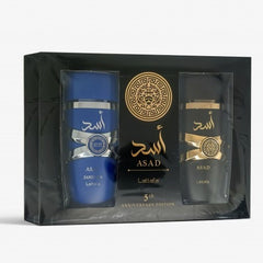 Lattafa Set Asad + Zanzibar EDP 100MLx2 (H)
