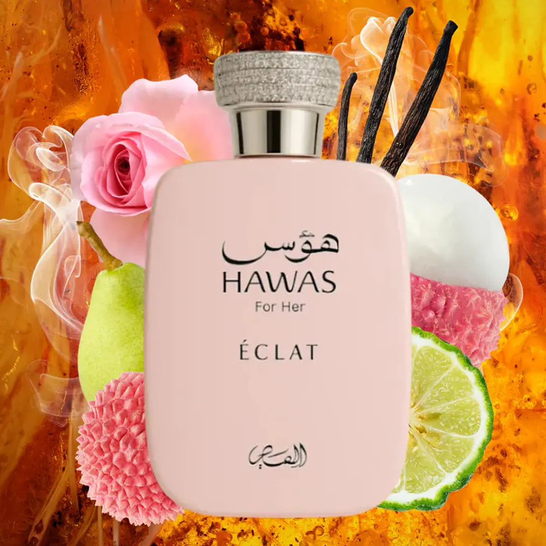 Rassasi Hawas Eclat Woman 100ML EDP (M)