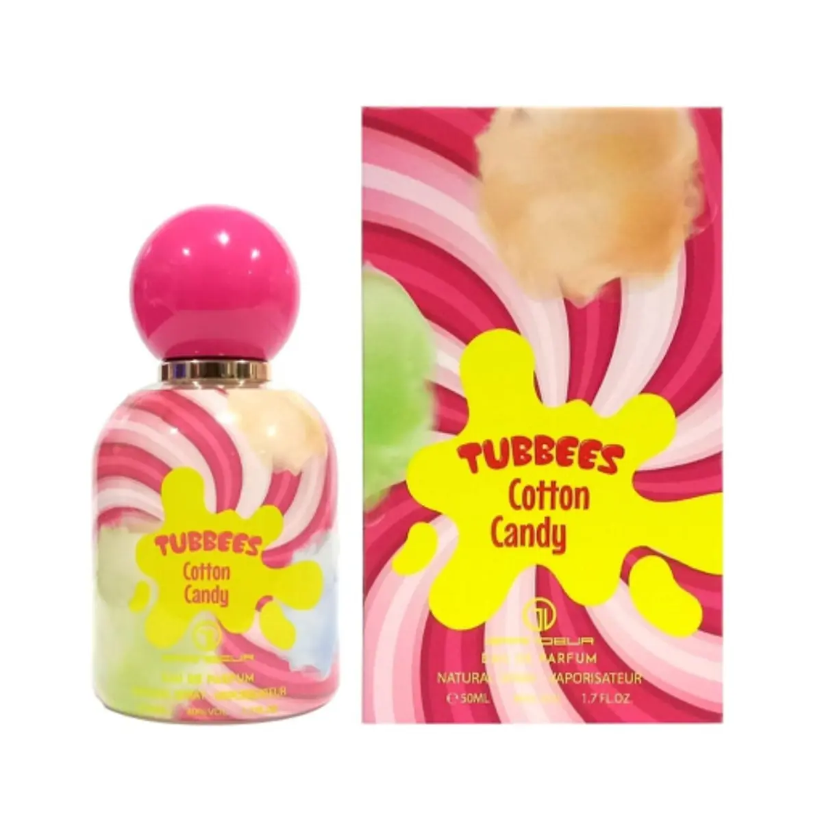 Grandeur Tubbees Cotton Candy 50ML EDP (M)