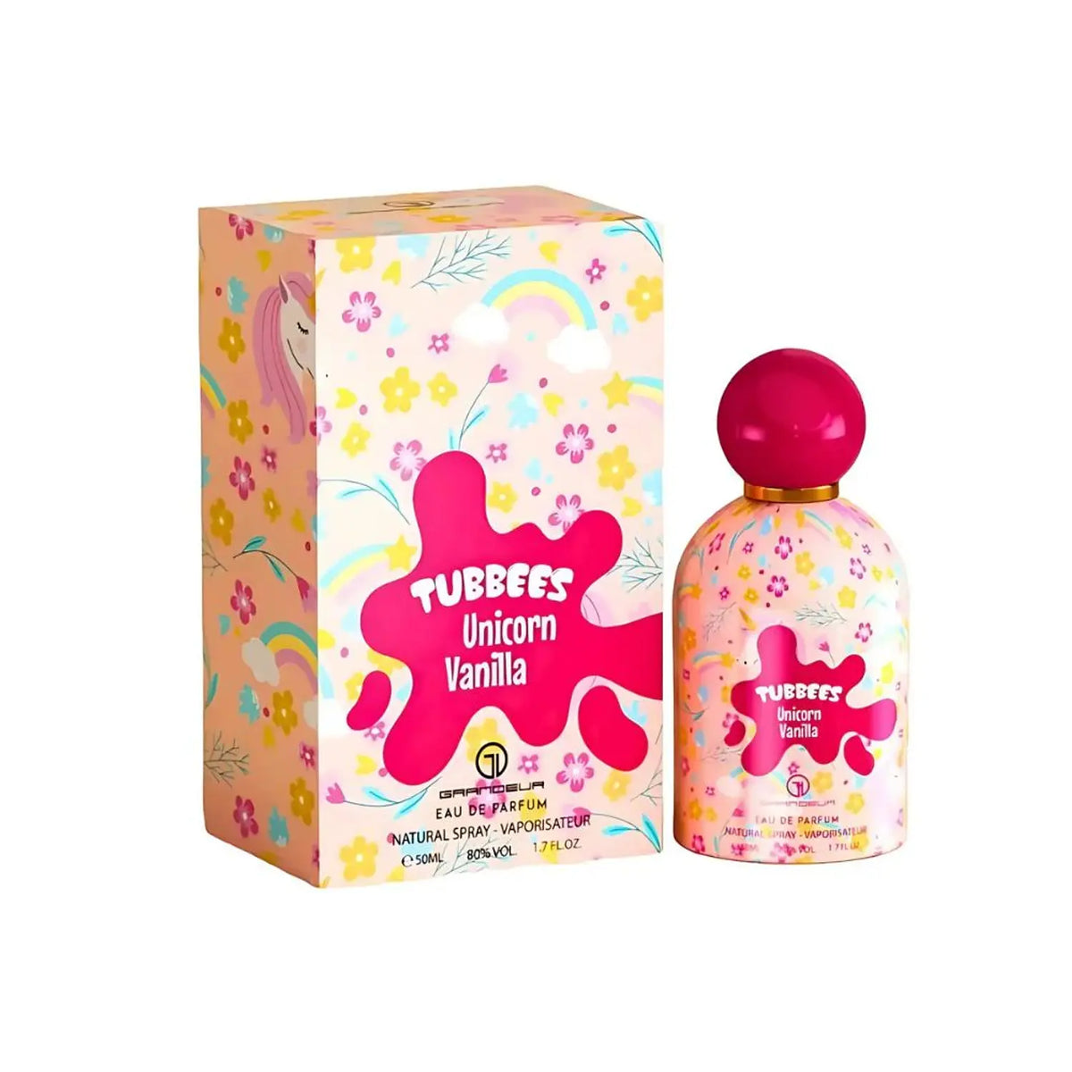 Grandeur Tubbees Unicorn Vanilla 50ML EDP Unisex