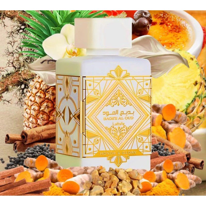 Lattafa Honor And Glory EDP 100ML Unisex