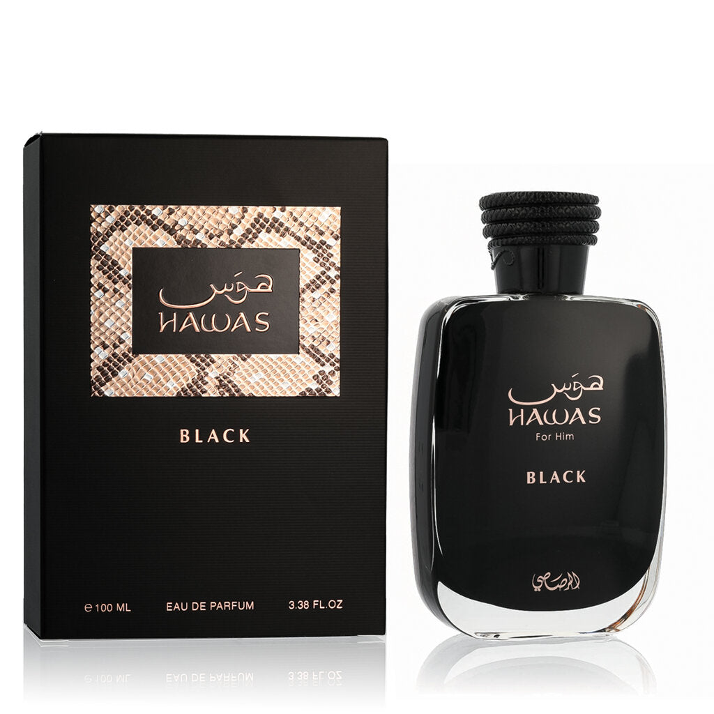 Rassasi Hawas Black 100ML EDP (H)