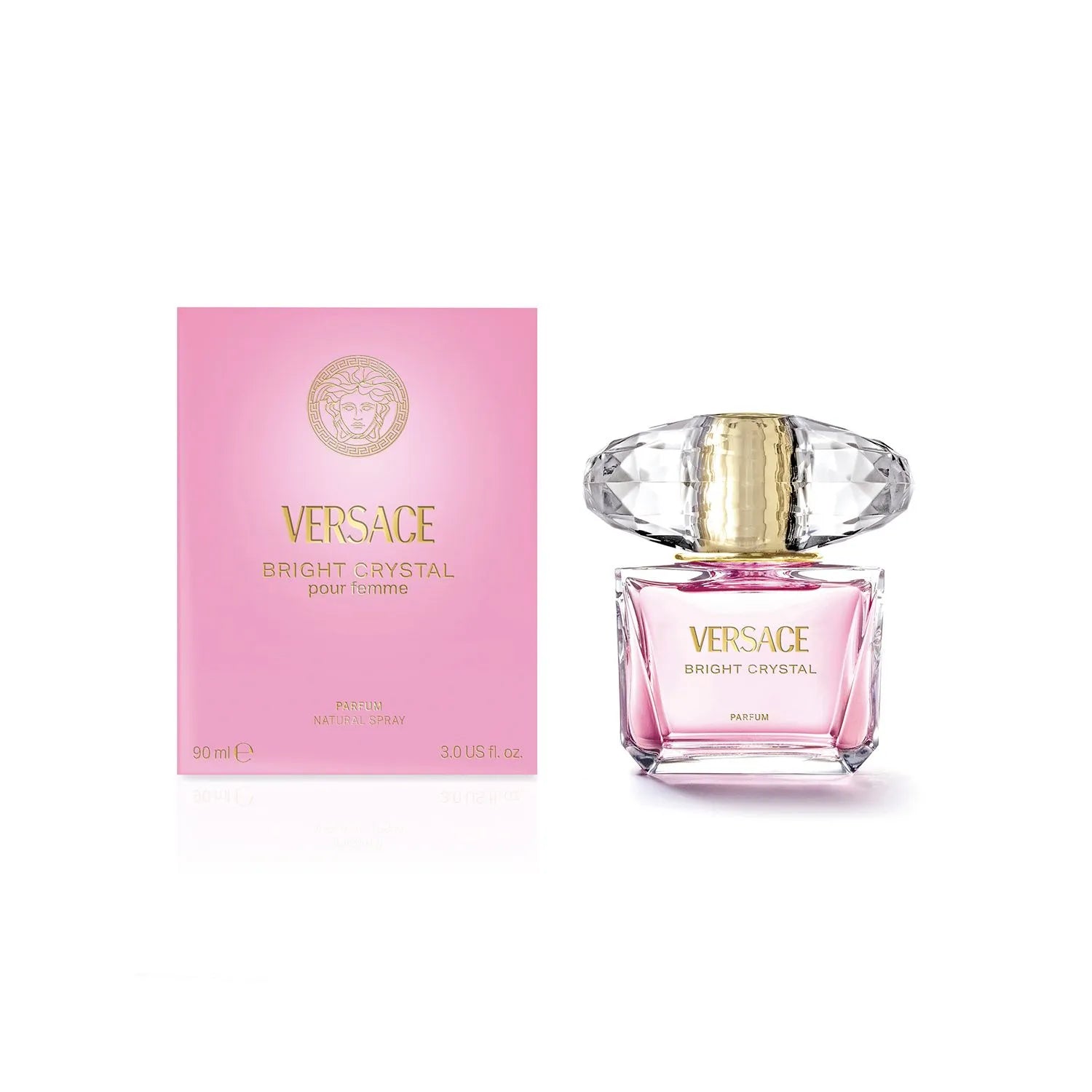 Versace Bright Cristal Pour Femme Parfum 90ML (M)