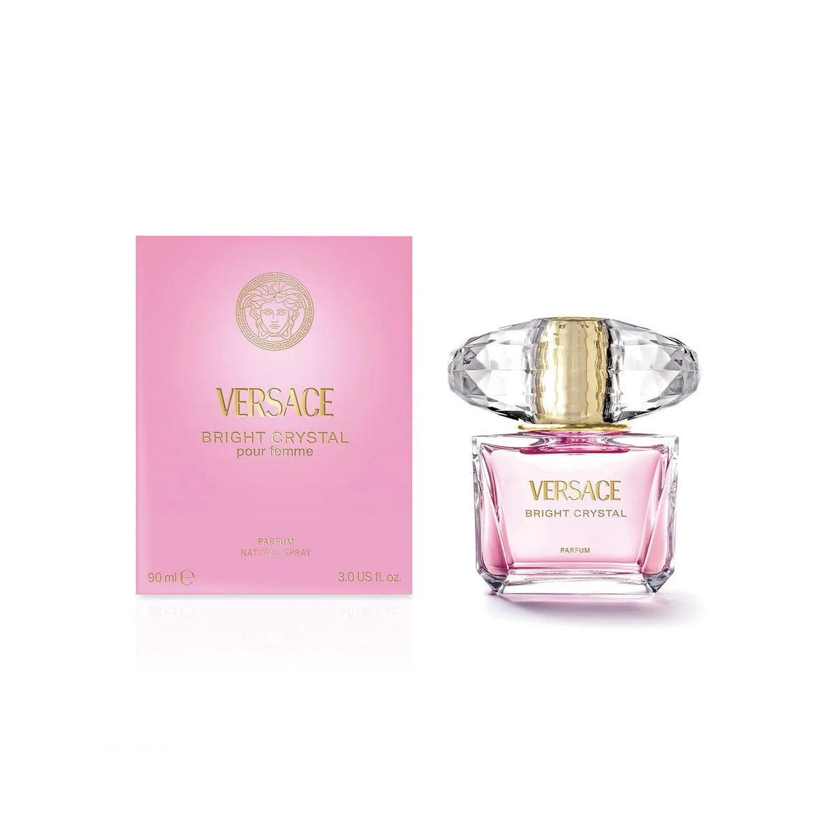 Versace Bright Cristal Pour Femme Parfum 90ML (M)
