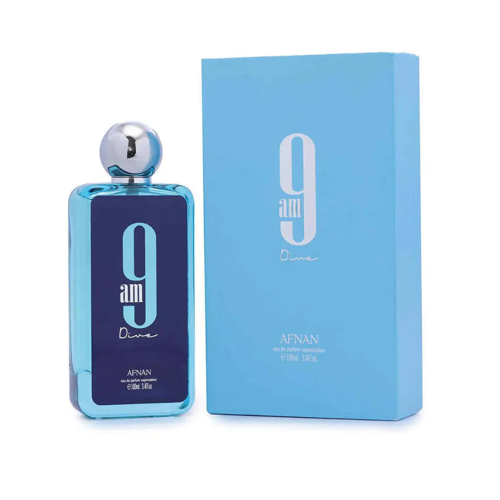 Afnan 9am Dive Blue 100ML EDP (M)