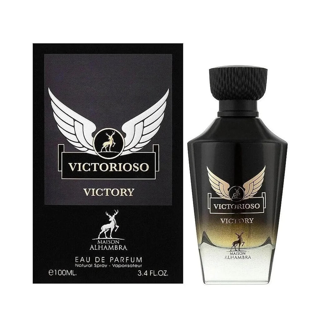 Maison Alhambra Victorioso Nero 100ML EDP (H)