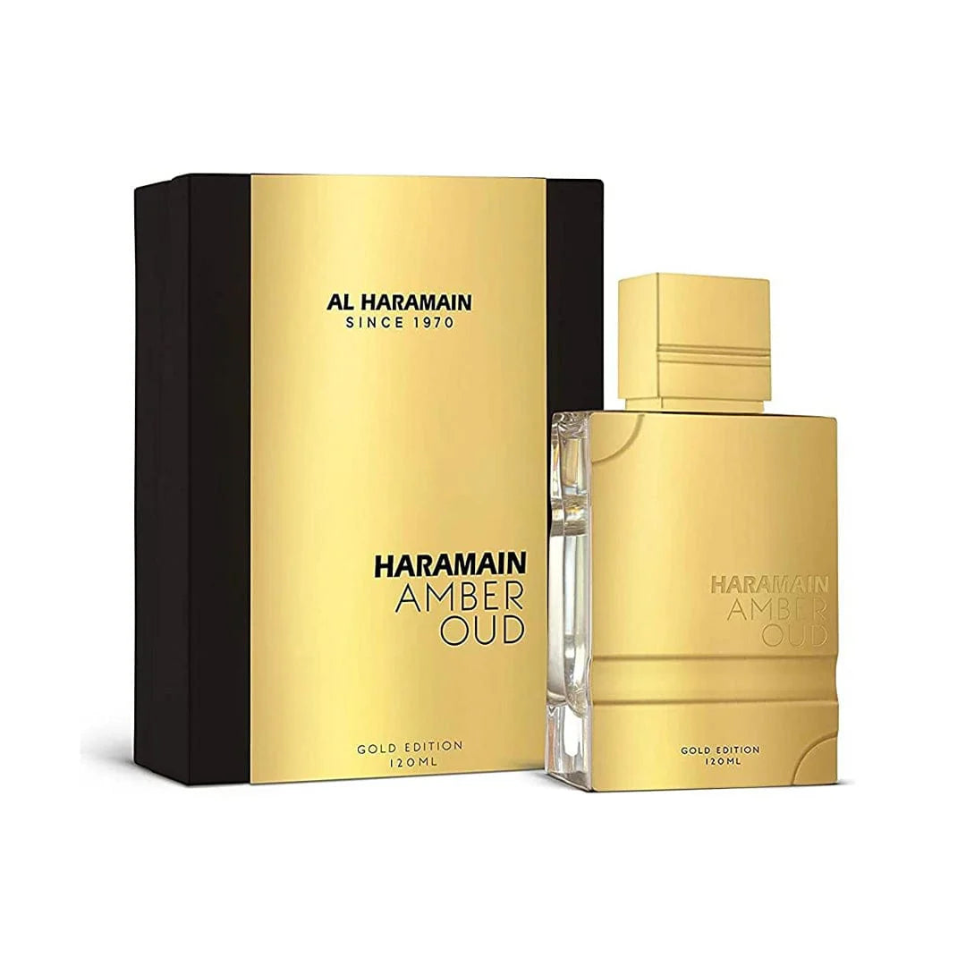 Al Haramain Gold Edition 120ML Extrait De Parfum Unisex