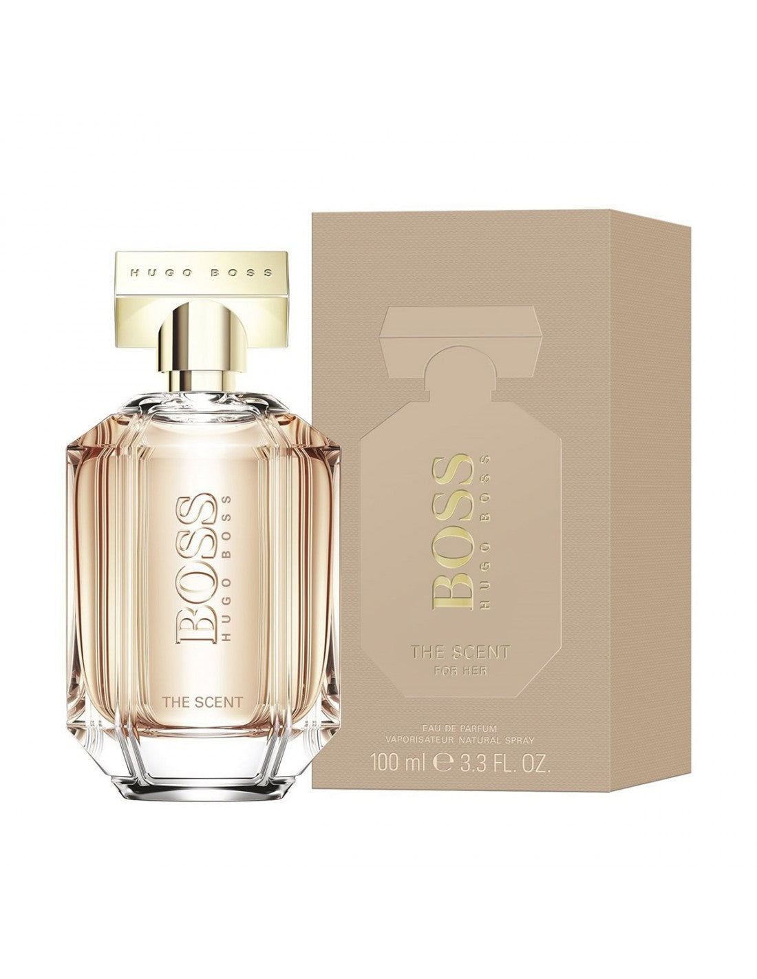 Hugo Boss The Scent 100ML EDP (M)