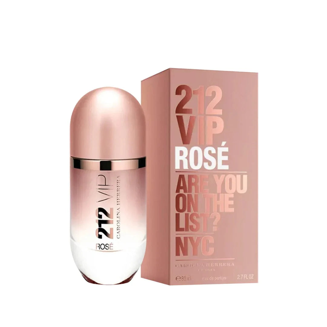 Carolina Herrera 212 Vip Rose 80ML EDP (M)
