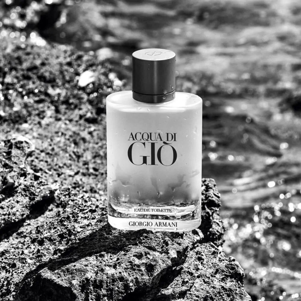 Giorgio Armani Acqua Di Gio 100ML EDT Refillable (H)