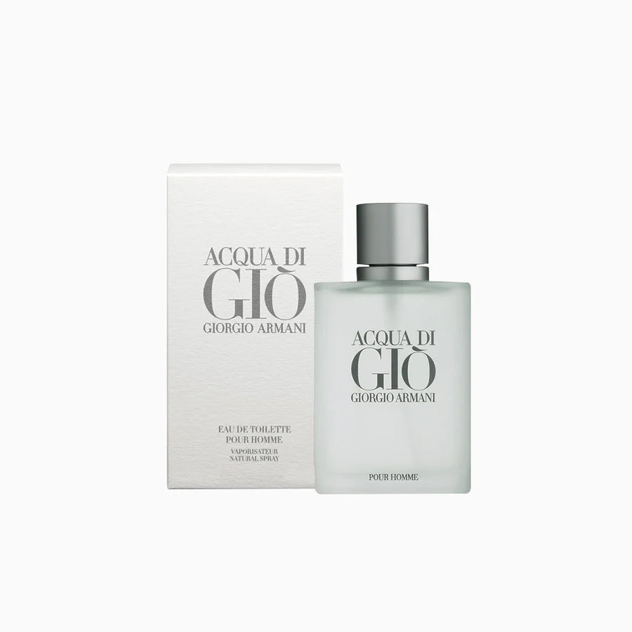 Giorgio Armani Acqua Di Gio 100ML EDT Refillable (H)