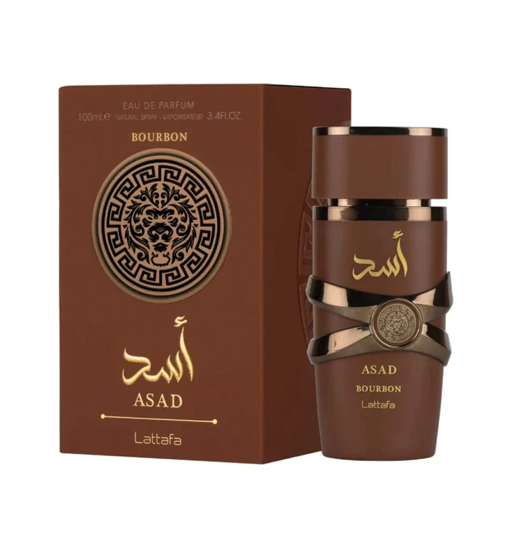 Lattafa Asad Bourbon 100ML EDP (H)