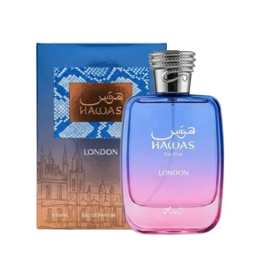 Rasasi Hawas London EDP 100ML (H)
