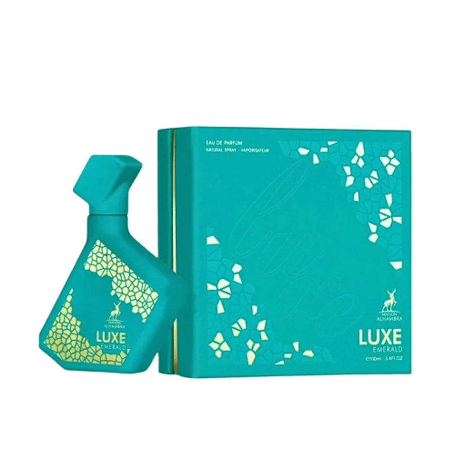 Maison Alhambra Luxe Esmerald 100ML EDP (M)