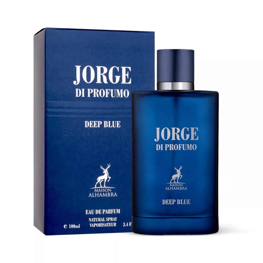 Maison Alhambra Jorge Di Profumo Deep Blue 100ML EDP (H)