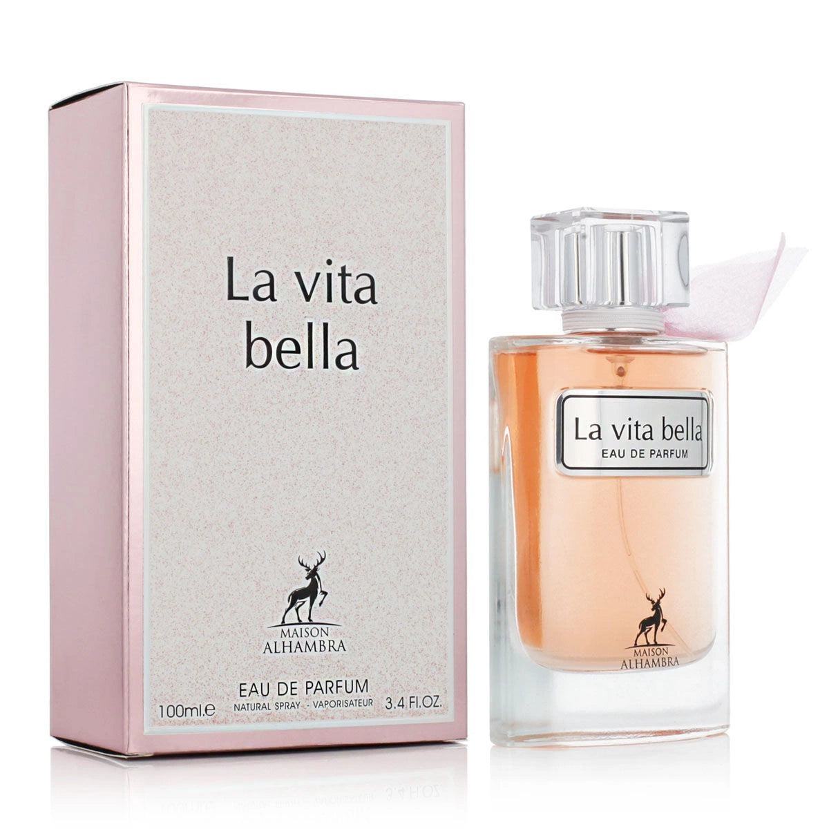Maison Alhambra La Vitvacite 100ML EDP (M)