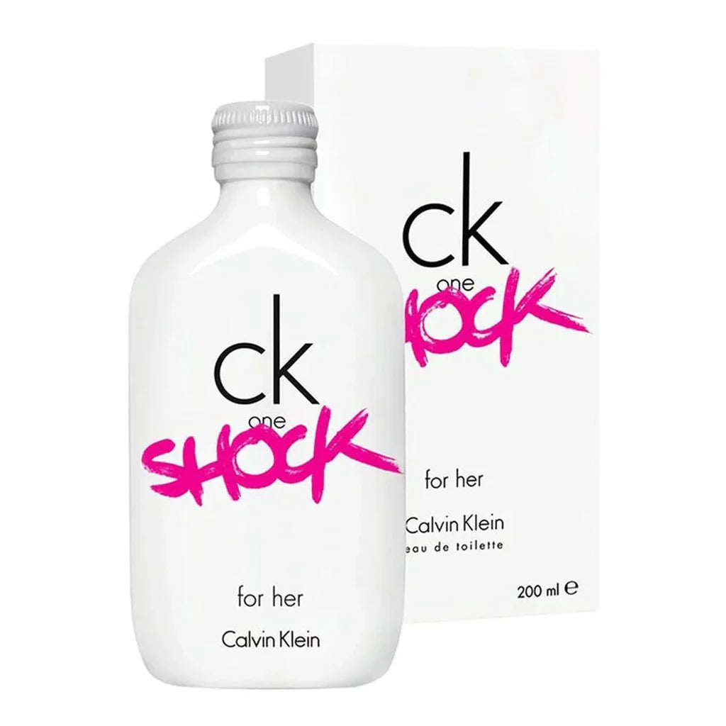 Calvin Klein Ck One Shock For Her 100ML EDT (M)