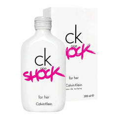 Calvin Klein Ck One Shock For Her 100ML EDT (M)
