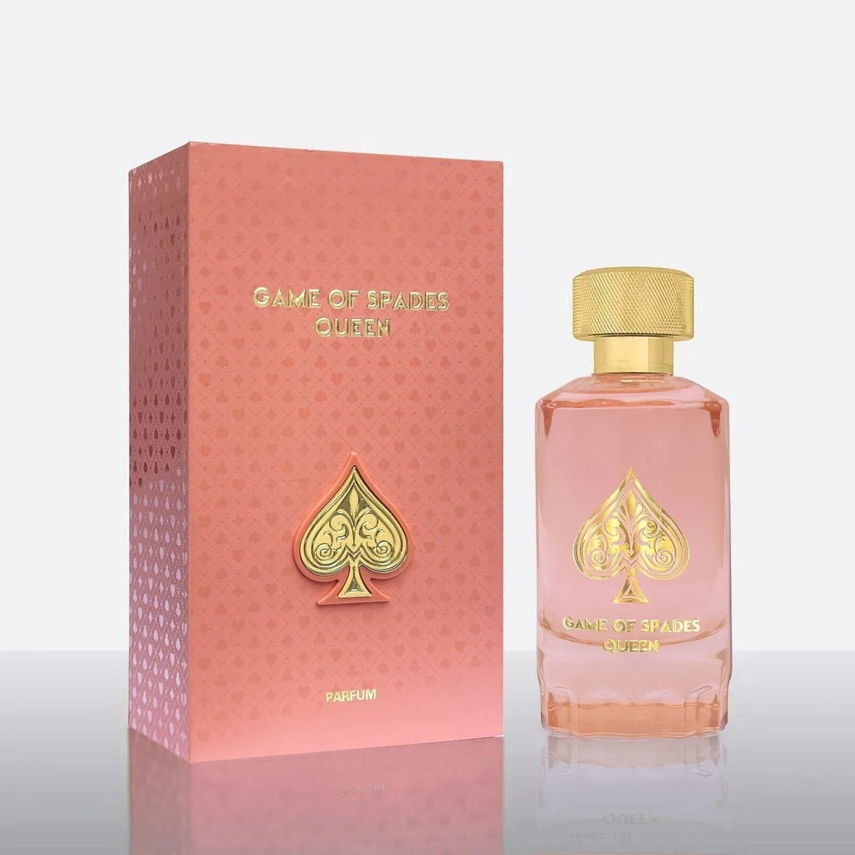 Game Of Spades Queen Perfum 100ml Unisex Jo Milano