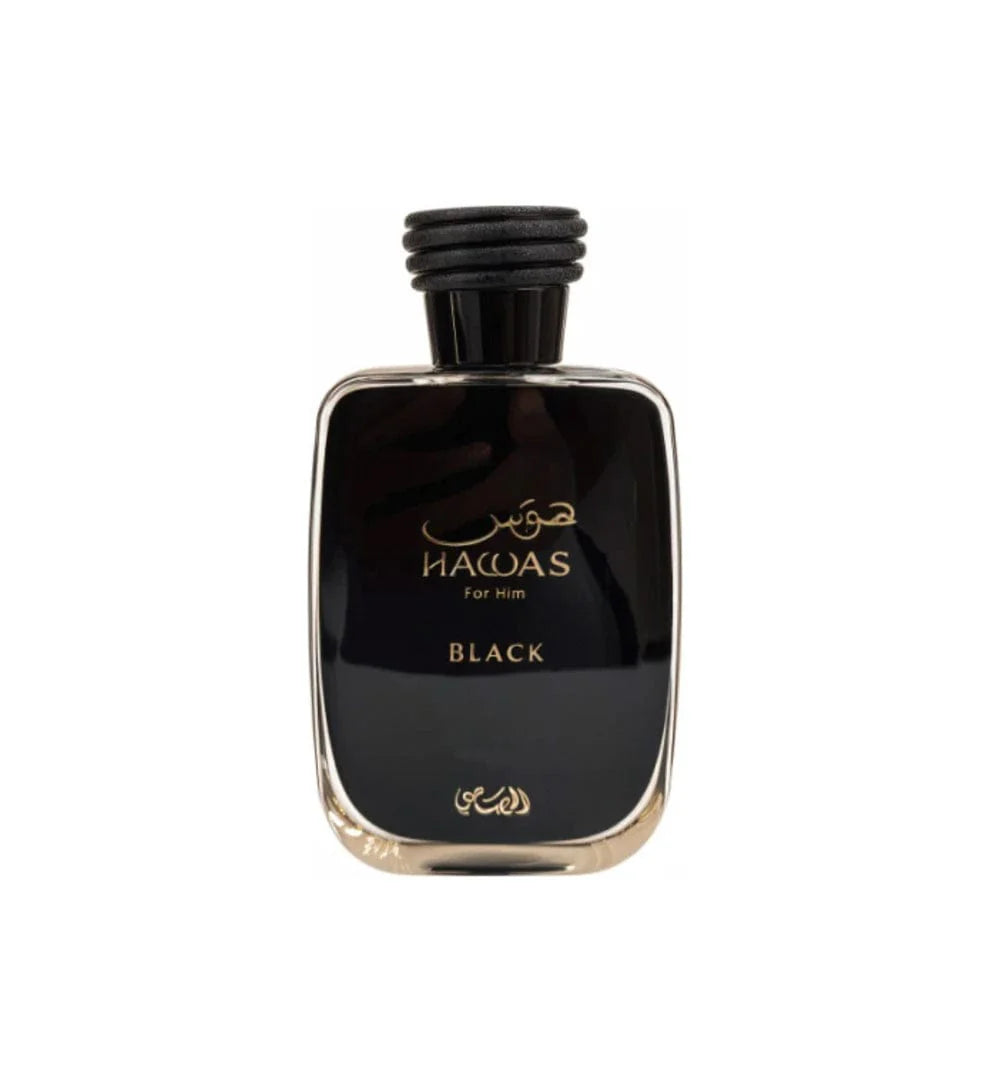 Rassasi Hawas Black 100ML EDP (H)