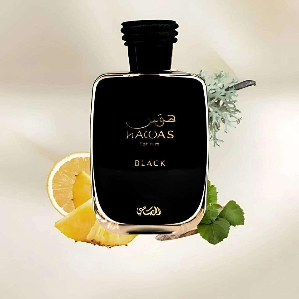 Rassasi Hawas Black 100ML EDP (H)